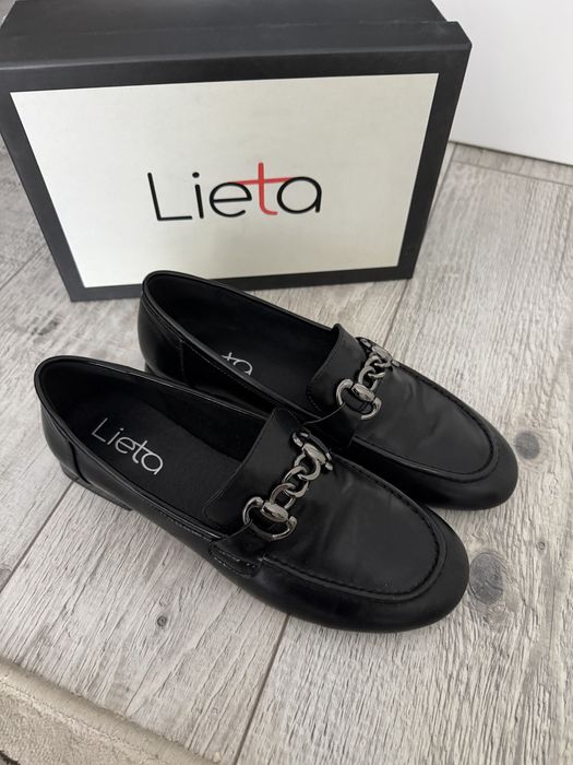 Туфли женские черные