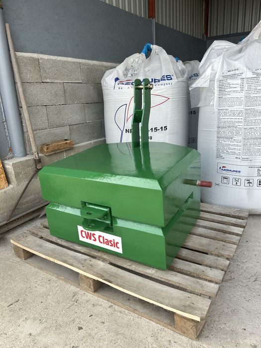 Contragreutate greutate beton John Deere, Claas, Case, New Holland