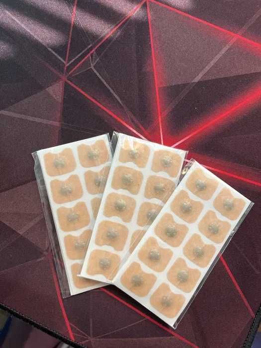 Магнитна лента за нос (дишане, хъркане, спорт)