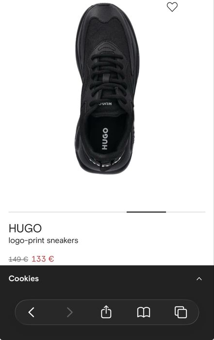 Маратонки HUGO.