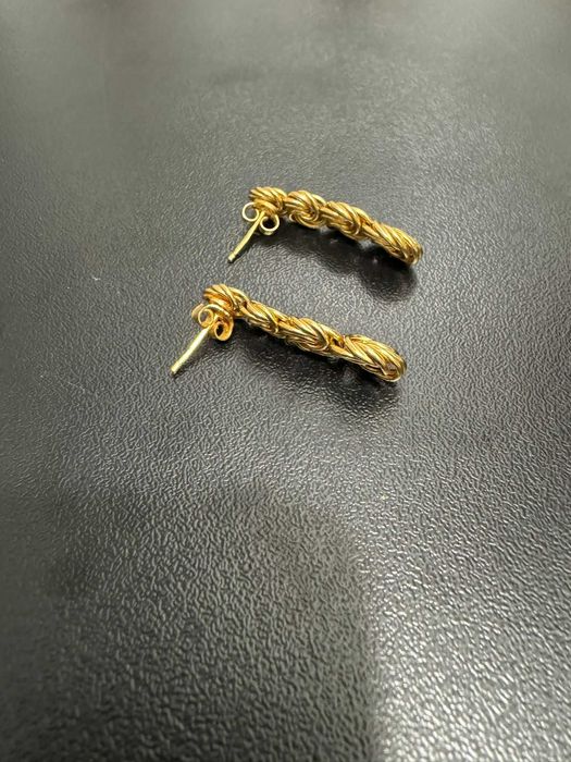 Hope Amanet P3 Cercei Din AUR / 14K / 3.61 GR