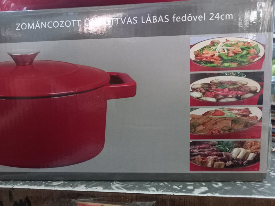 Cratiță fontă emailată 4L 24 cm Promo 219 lei