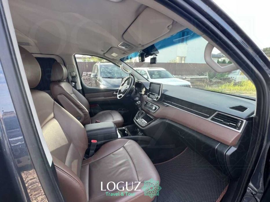 деловые поездки и сопровождение делегаций комфортный минивен 5-8 мест