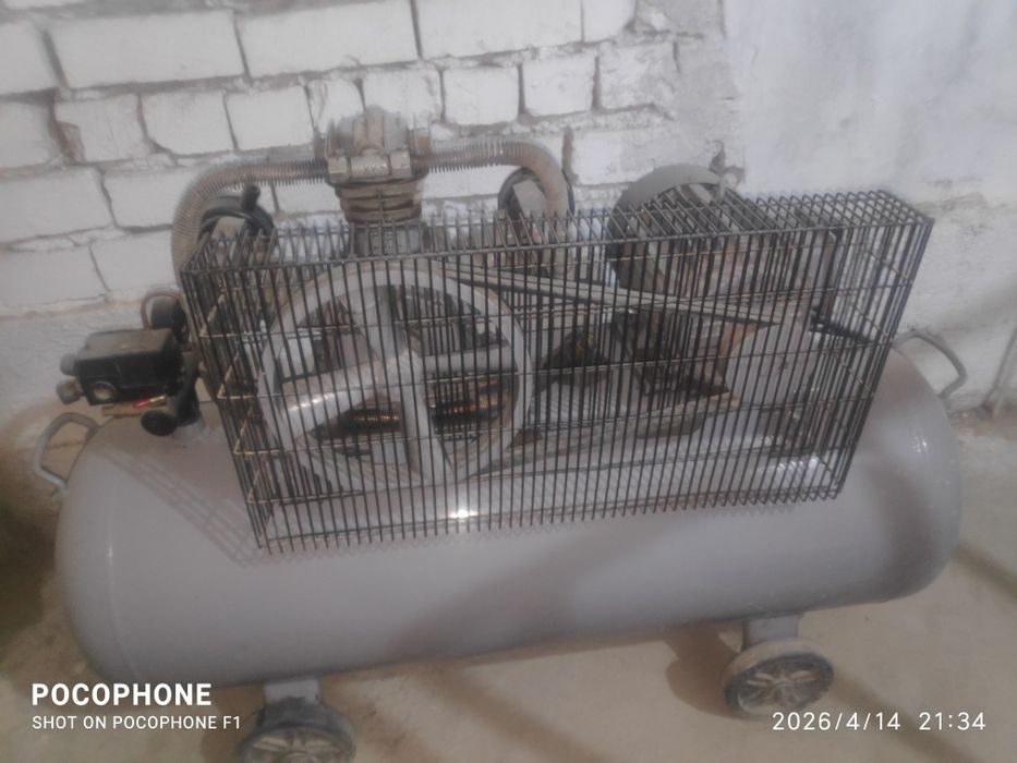 Компрессор Грандфар 380 кв