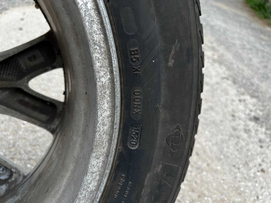 Оригинални джанти за Mazda 18" 5x114.3 с гуми Michelin 235/60/18 за CX-7, CX-5