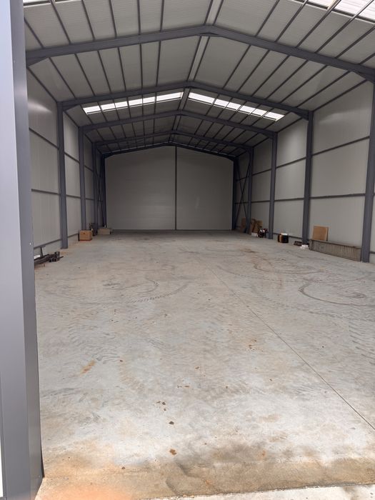 Hala spatiu depozitare productie 300mp curte 500 mp