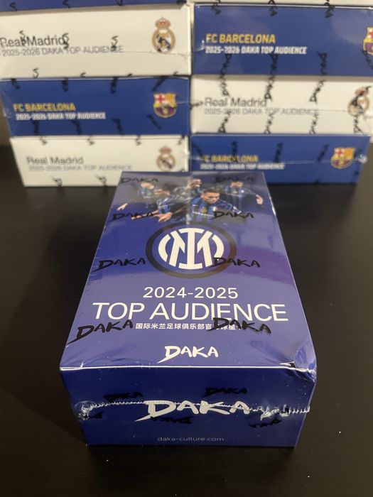 Cutie daka Inter Milan top audience 24/25