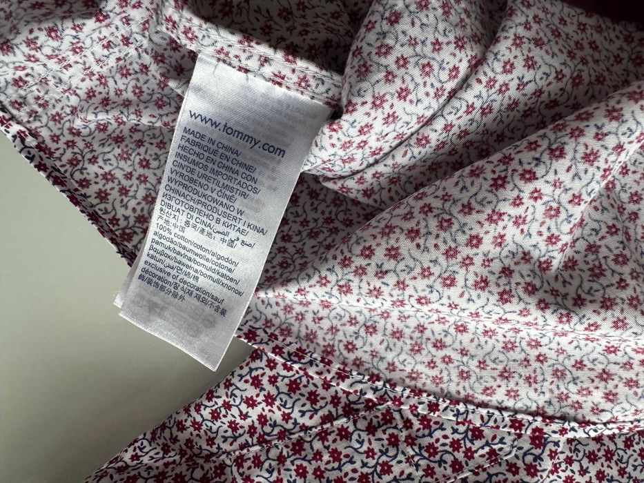 Оригинална риза Tommy Hilfiger, размер XL