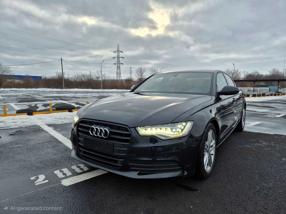 Autoturism Audi A6 C7 2013