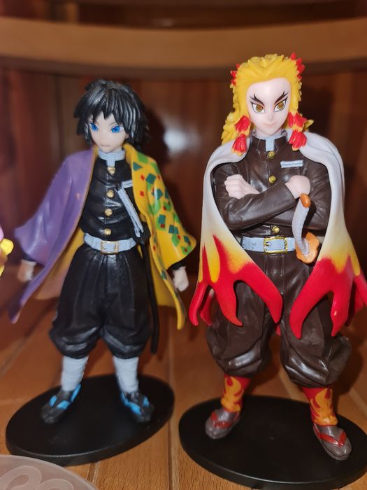 Set Figurine Anime Demon Slayer Hashira