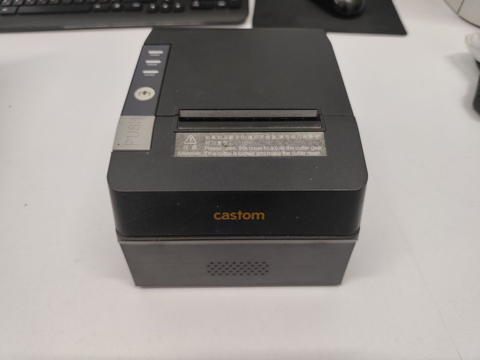Продам чековый принтер Castom