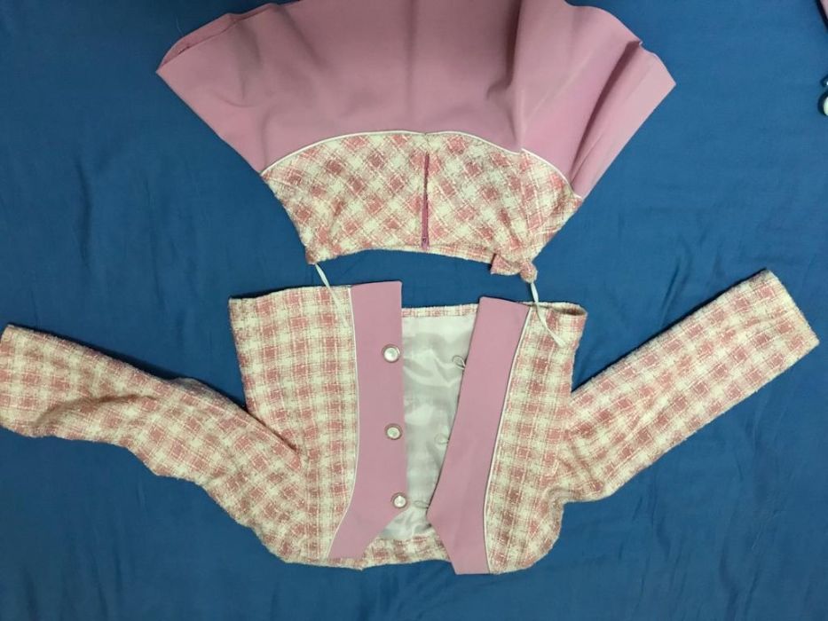 Compleu fetite 3 piese marimea 28