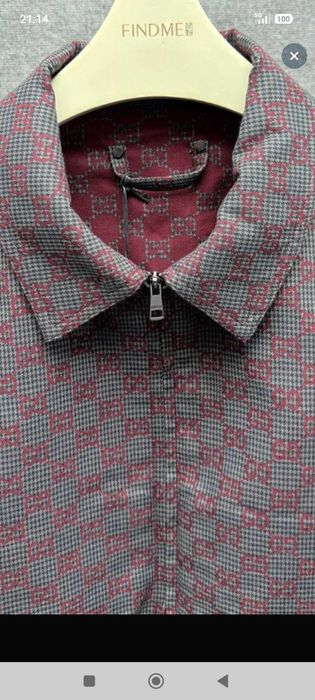 Gucci куртка мужская