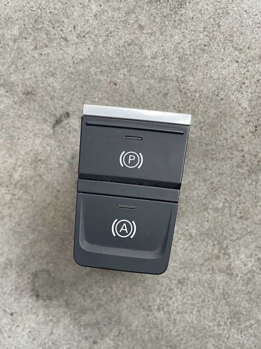 Buton frana de mana cu autohold Audi A6 C8 - A7 4K cod 4K0927225