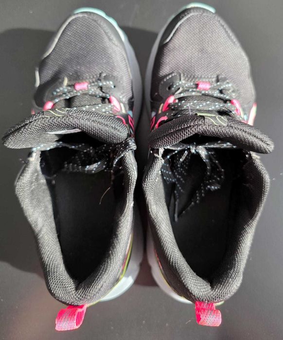 ASICS Pantofi Sport pentru Alergare Dama, Textil, Negru 37