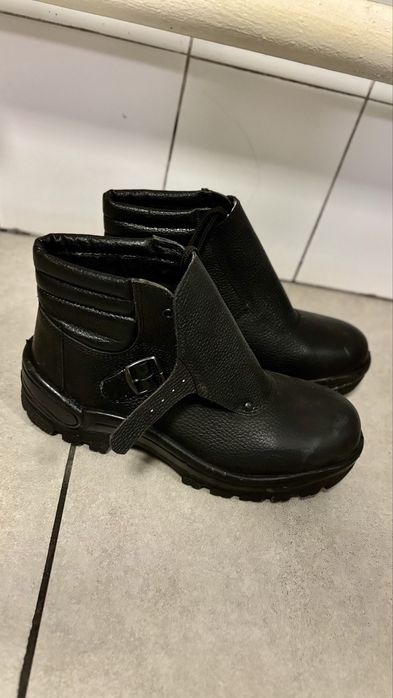 Сварочные ботинки (зима)