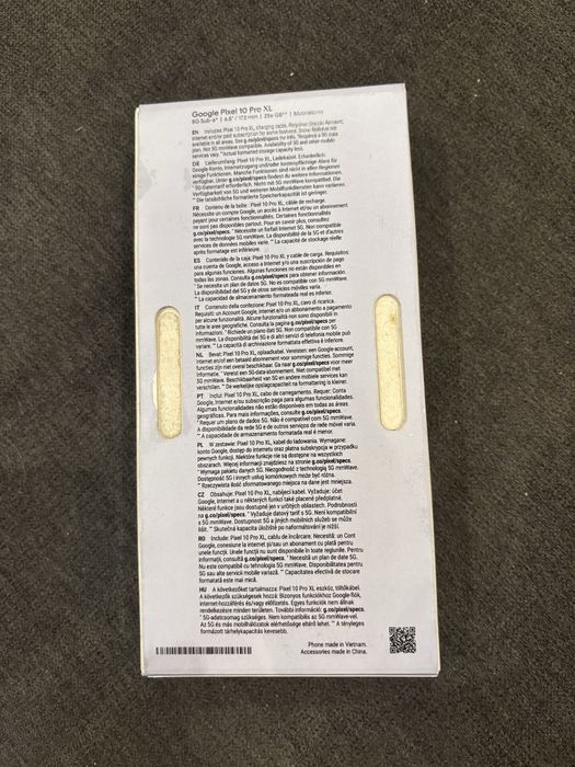 Google Pixel 10 Pro XL SIGILAT 256GB Garantie 24luni
