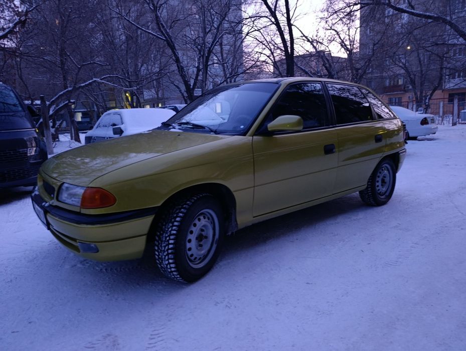 Opel astra в идеальном состоянии