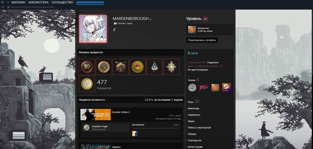 Продам Steam аккаунт.