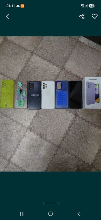 Samsung galaxy a52