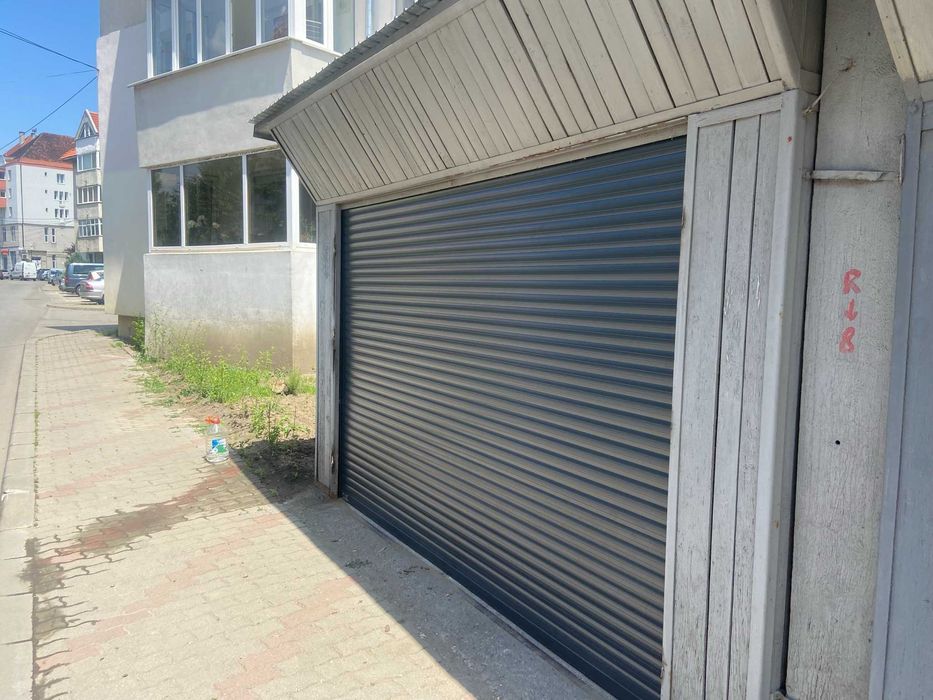 Uși de garaj tip rulou aluminiu – producător Marketroll