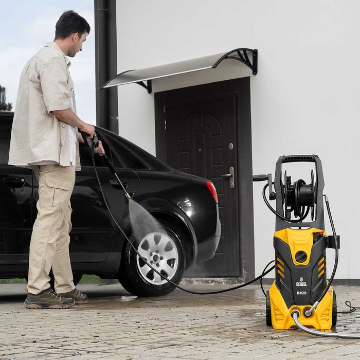 Моечная машина высокого давления R-165D, 2200 Вт Denzel (код 58235)