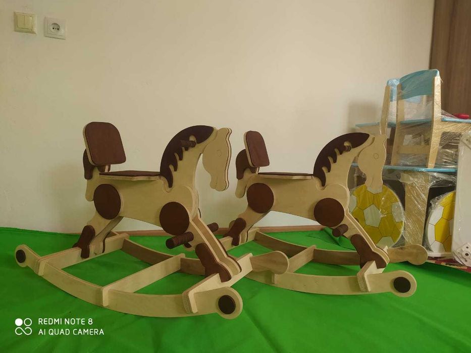 лошадка качалка для детей