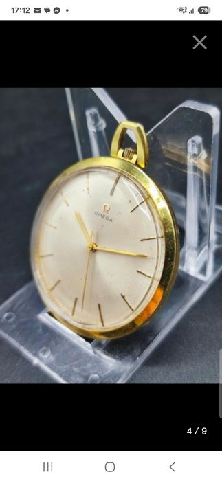 Ceas omega de buzunar