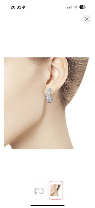 Продам бриллиантовый комплект