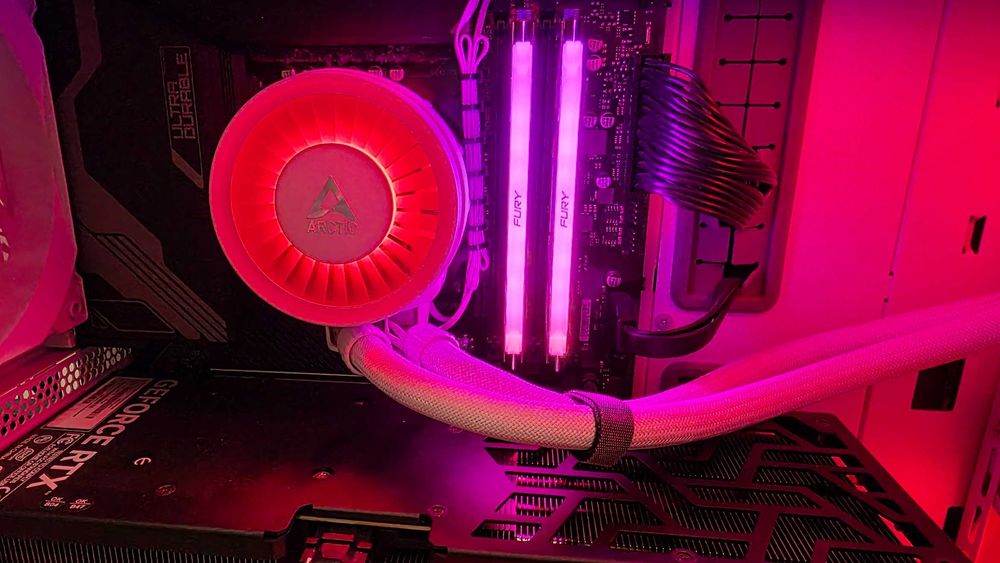 Ram Kingston Fury Renegade 32 GB 6400 Mhz DDR5 рам памет 2 x 16 GB