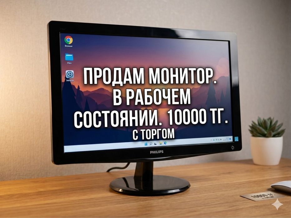 Продам манитор  в пабочем состояни.
