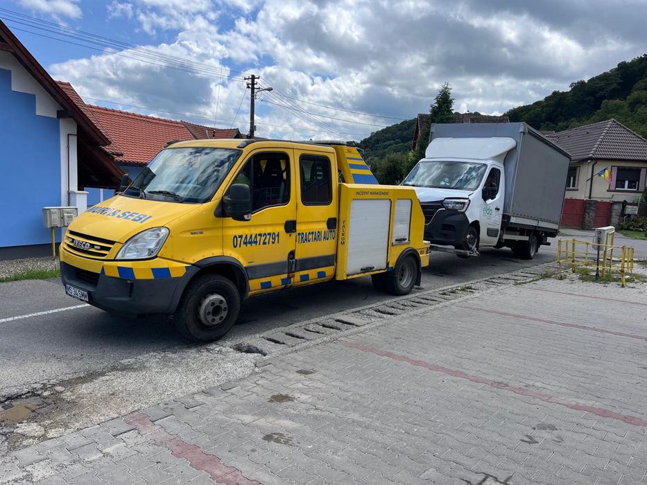 Tractari auto 24/24h autostrada a3 targu mures