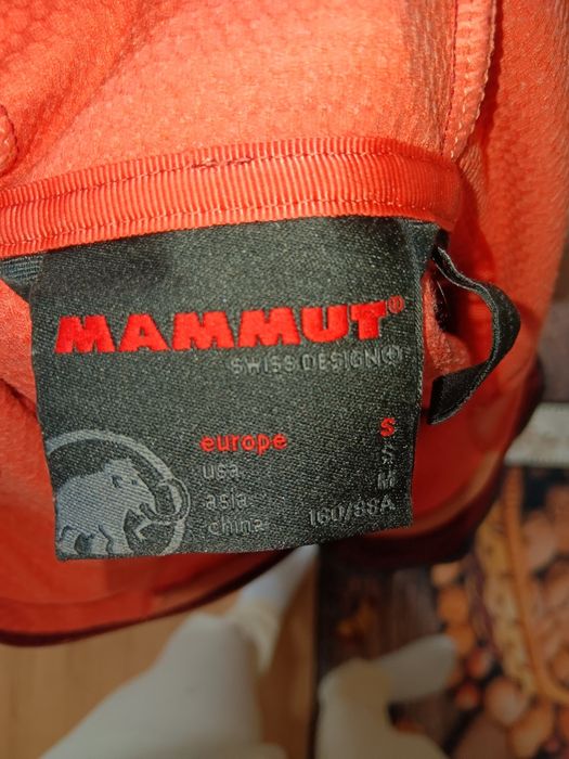 Bluza softshell Mammut de dama,marime S.