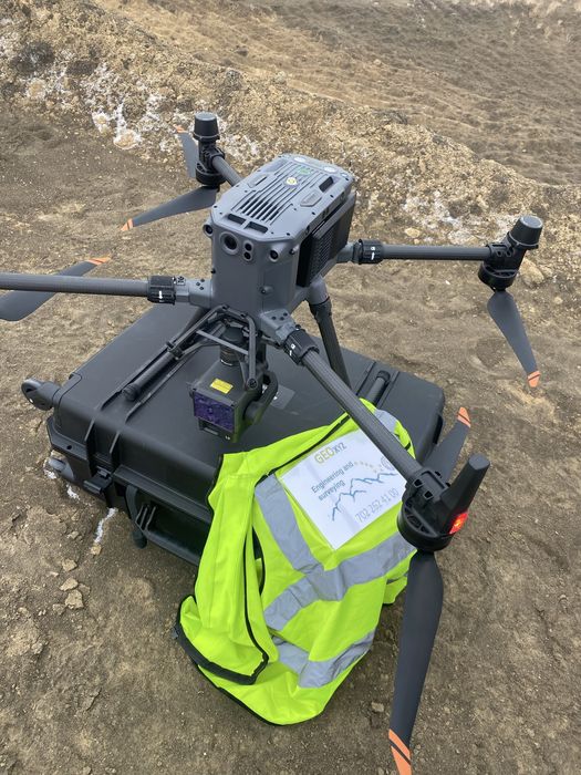 Тепловизионная съёмка дроном