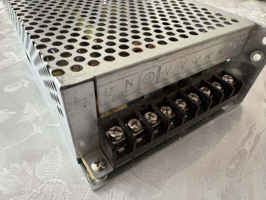 Блок питание 5+ вольт 40 ампер