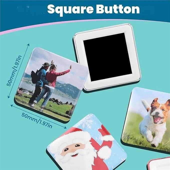 Инструмент для производства значков и магнитов