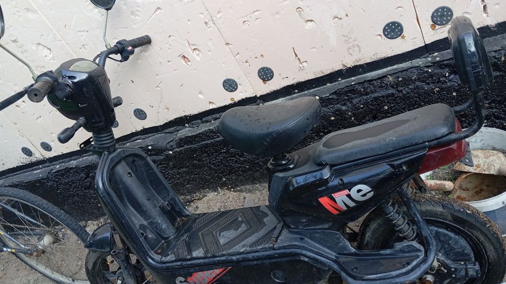 Мотор колесо и электроскутер