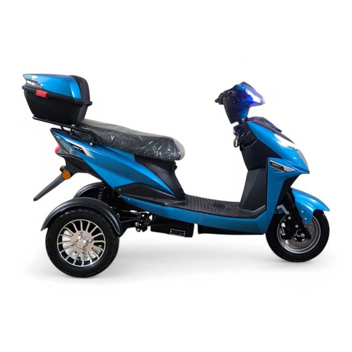 Електрически скутер-триколка Electric Sport 2000W - Синя