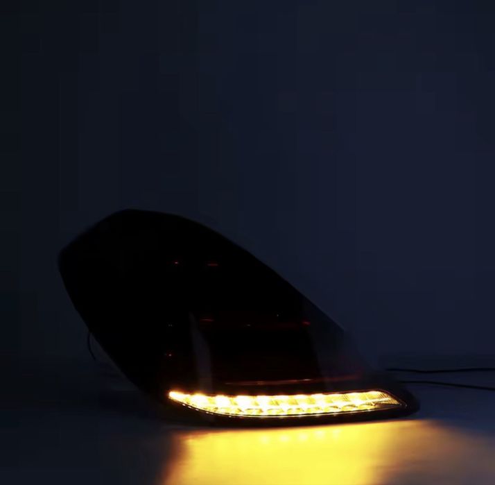 Стопове за S-класа w222 от 2014-2020 модел тунинг бял лед