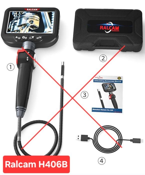 видеоэндоскоп эндоскоп