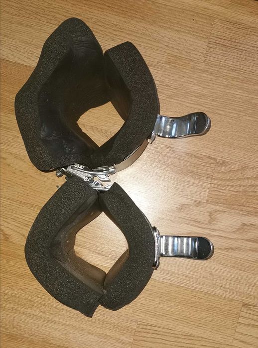 Закачалка за тренировка с кука за крака