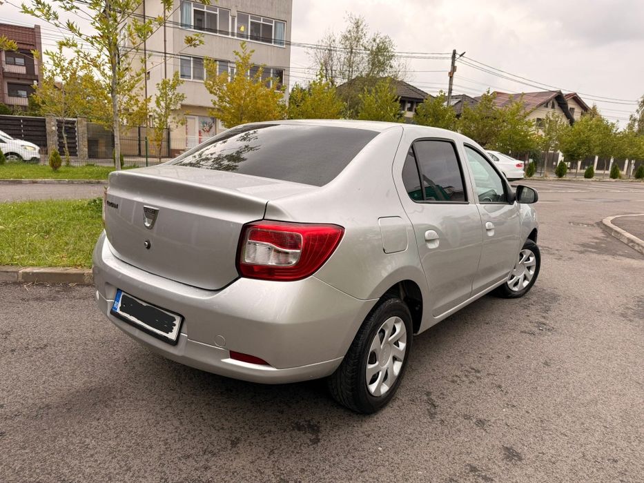 Dacia Logan II 2016 0.9 Benzina+GPL