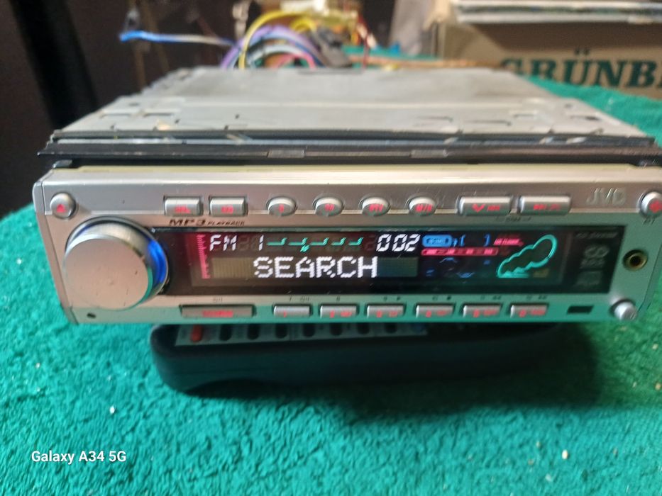 Cd player m3 auto  jvc kd sh99r oldschool