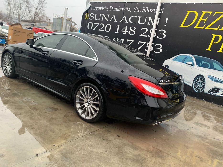 dezmembrez CLS 250d W218/bara fata CLS/bara spate CLS/far CLS