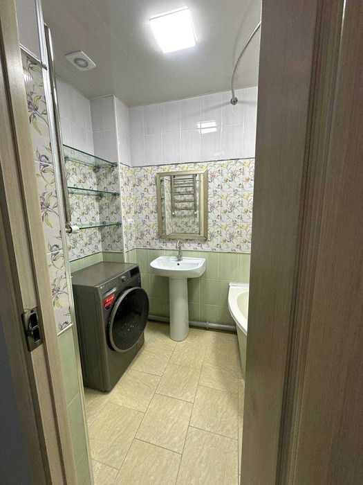 Ипотека! 2х комнатная с ремонтом и техникой, Паркентский (НБ)