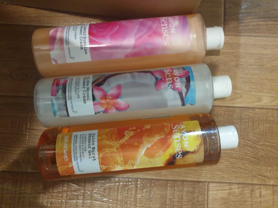 Гель для душа новый