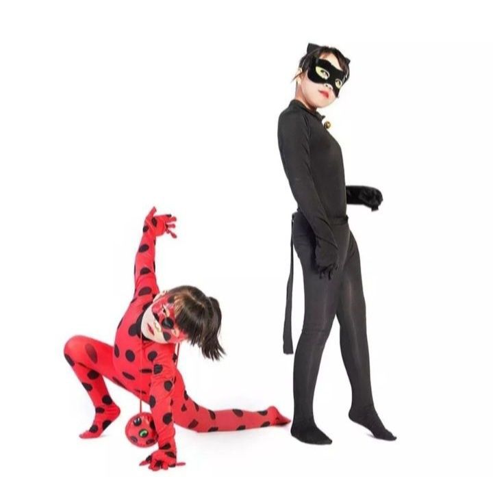 НОВО! Костюми на Калинката и Черният котарак с подарък аксесоари