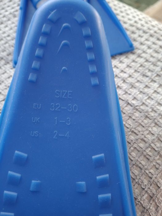 Ласты для плавания не дорого