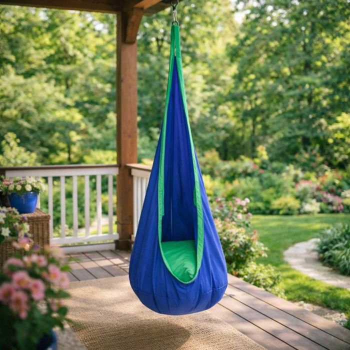 Висящ стол пашкул Cocoon - идеален за игра и релакс