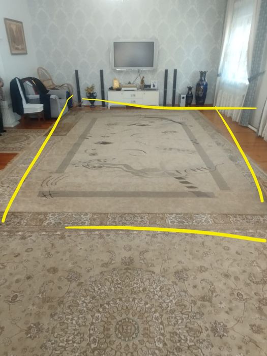 Ковёр 3×5 м — 70 000 ₸